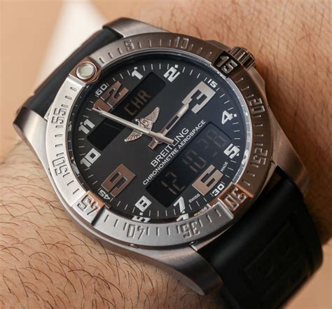 breitling evo|breitling aerospace evo review.